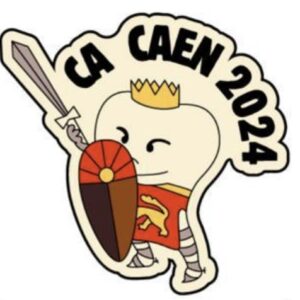 Pin's CA CAEN 2024