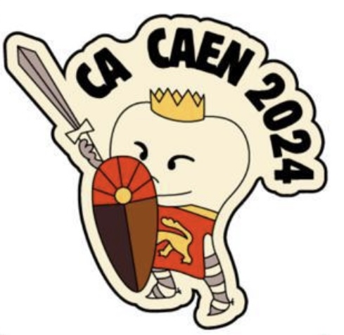 Pin's CA CAEN 2024